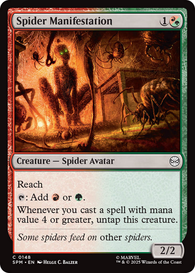 Spider Manifestation [Marvel's Spider-Man] | Devastation Store