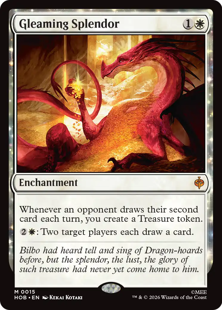 Gleaming Splendor [The Hobbit] | Devastation Store