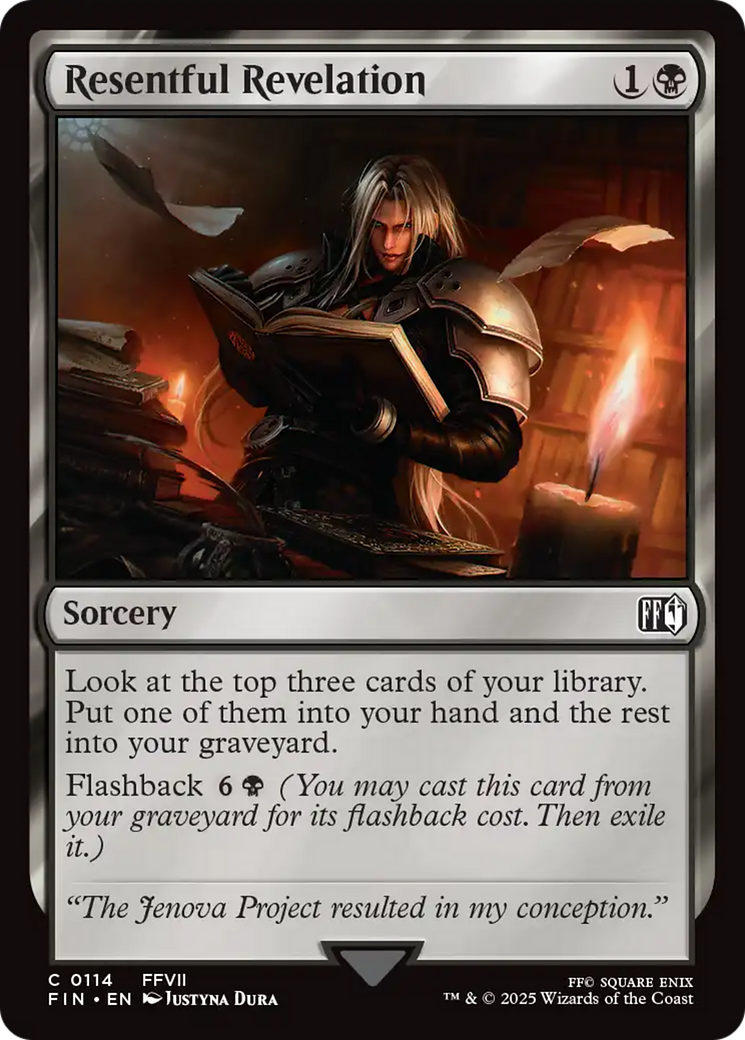 Resentful Revelation [FINAL FANTASY] | Devastation Store
