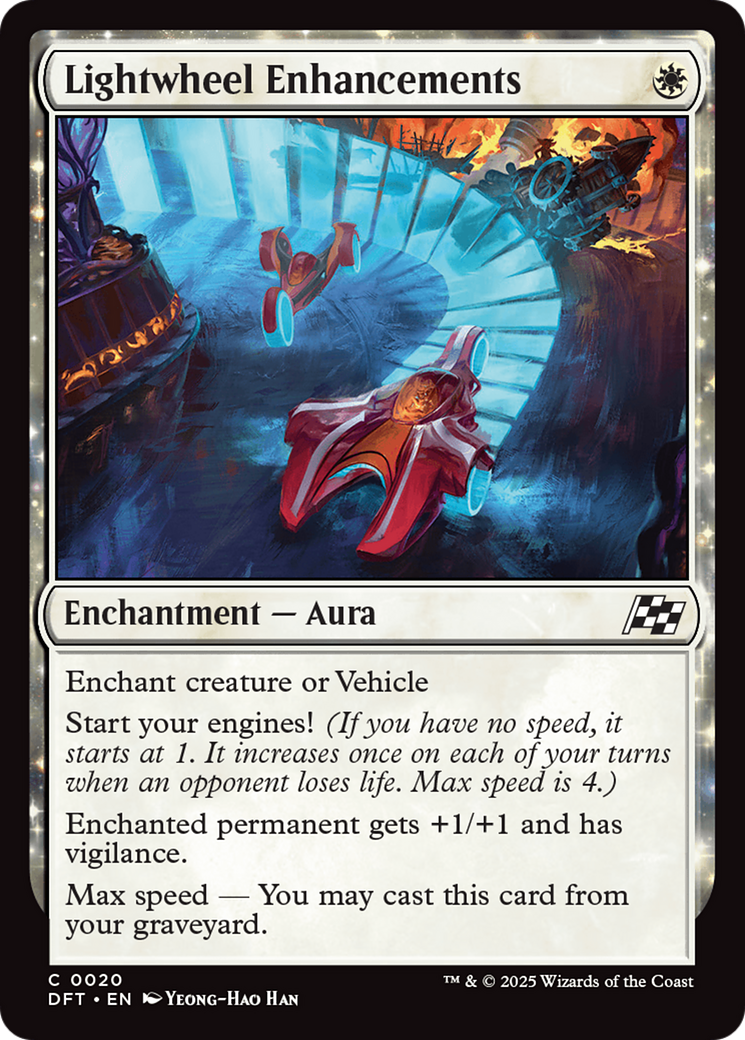 Lightwheel Enhancements [Aetherdrift] | Devastation Store