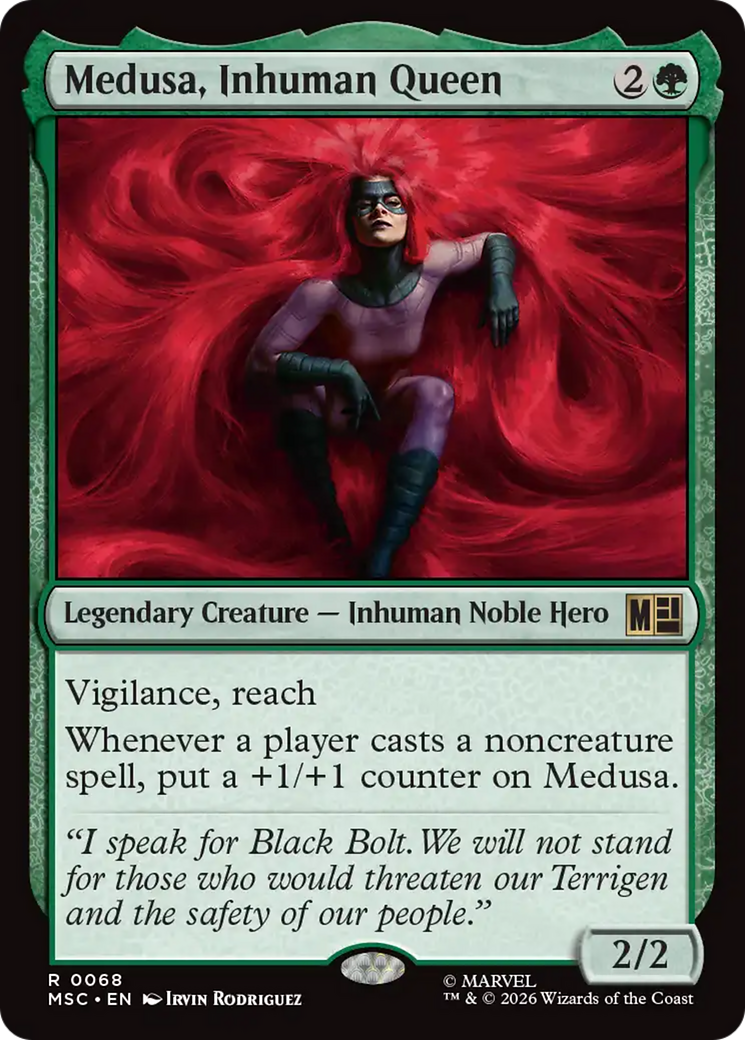 Medusa, Inhuman Queen [Marvel Super Heroes Commander] | Devastation Store