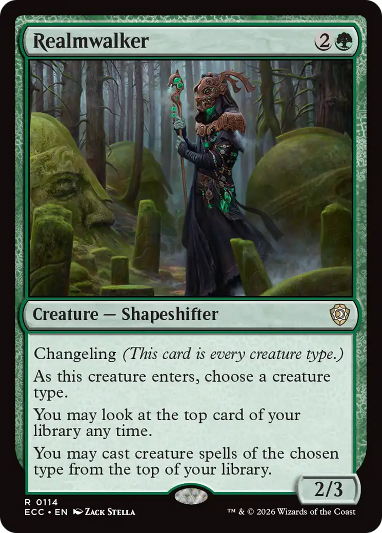 Realmwalker [Lorwyn Eclipsed Commander] | Devastation Store