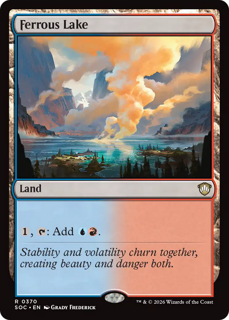 Ferrous Lake [Secrets of Strixhaven Commander] | Devastation Store