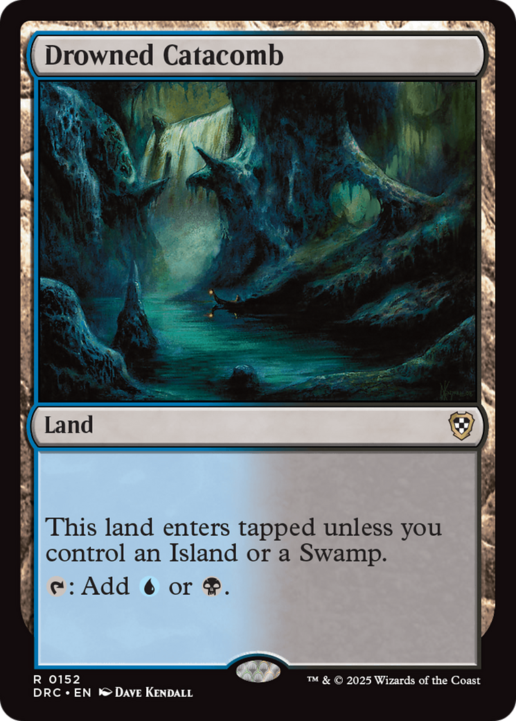 Drowned Catacomb [Aetherdrift Commander] | Devastation Store
