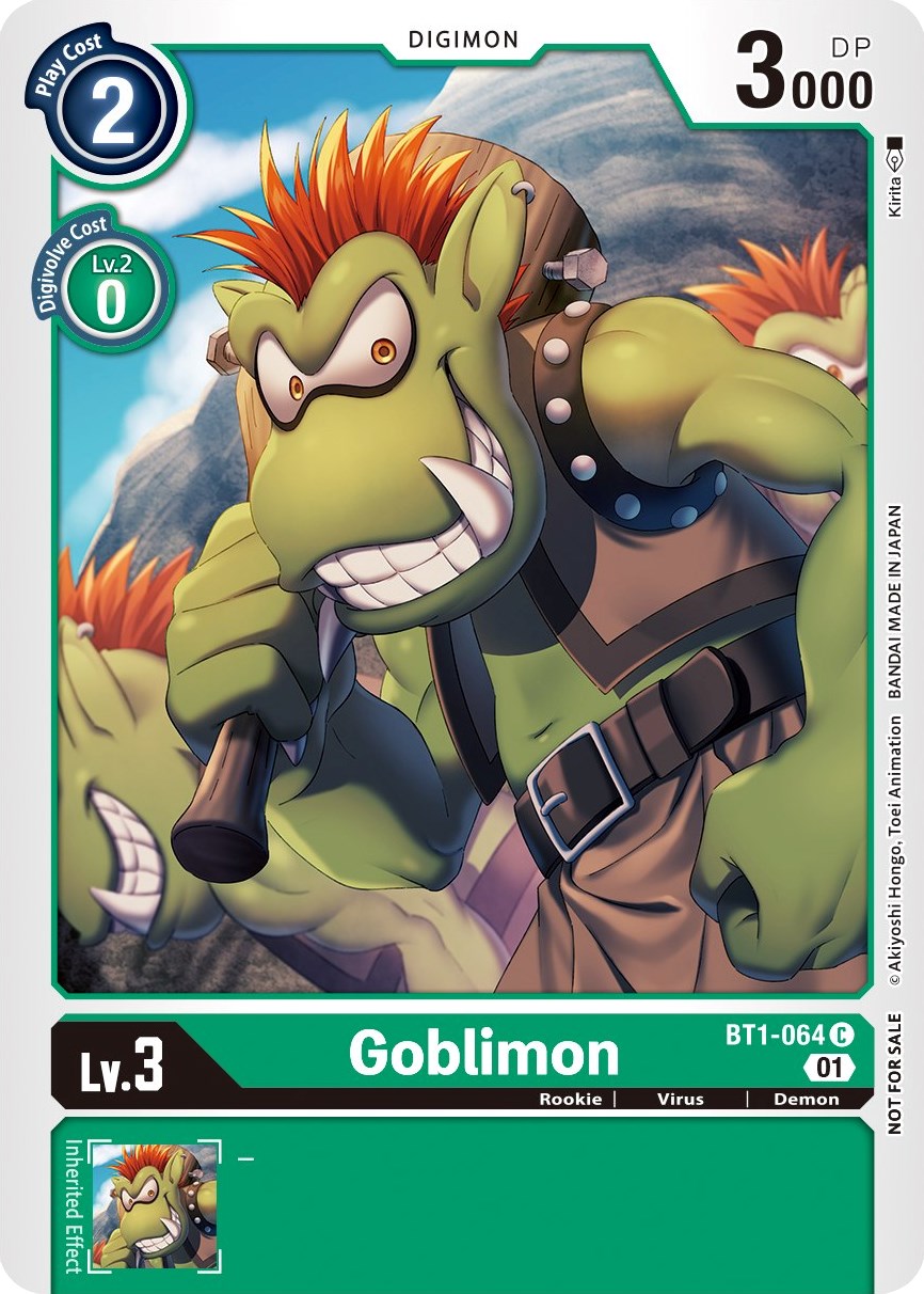 Goblimon [BT1-064] (Winner Pack New Awakening) [Release Special Booster Promos] | Devastation Store
