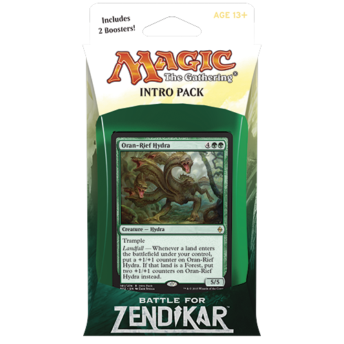 Battle for Zendikar - Intro Pack (Zendikar's Rage) | Devastation Store