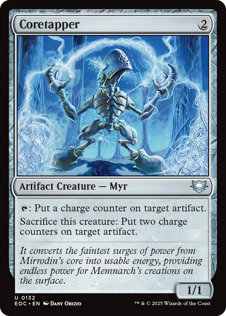 Coretapper [Edge of Eternities Commander] | Devastation Store