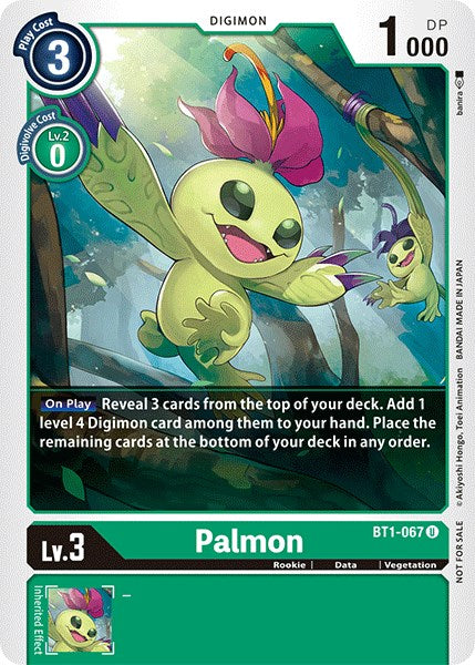 Palmon [BT1-067] (Official Tournament Pack Vol.3) [Release Special Booster Promos] | Devastation Store