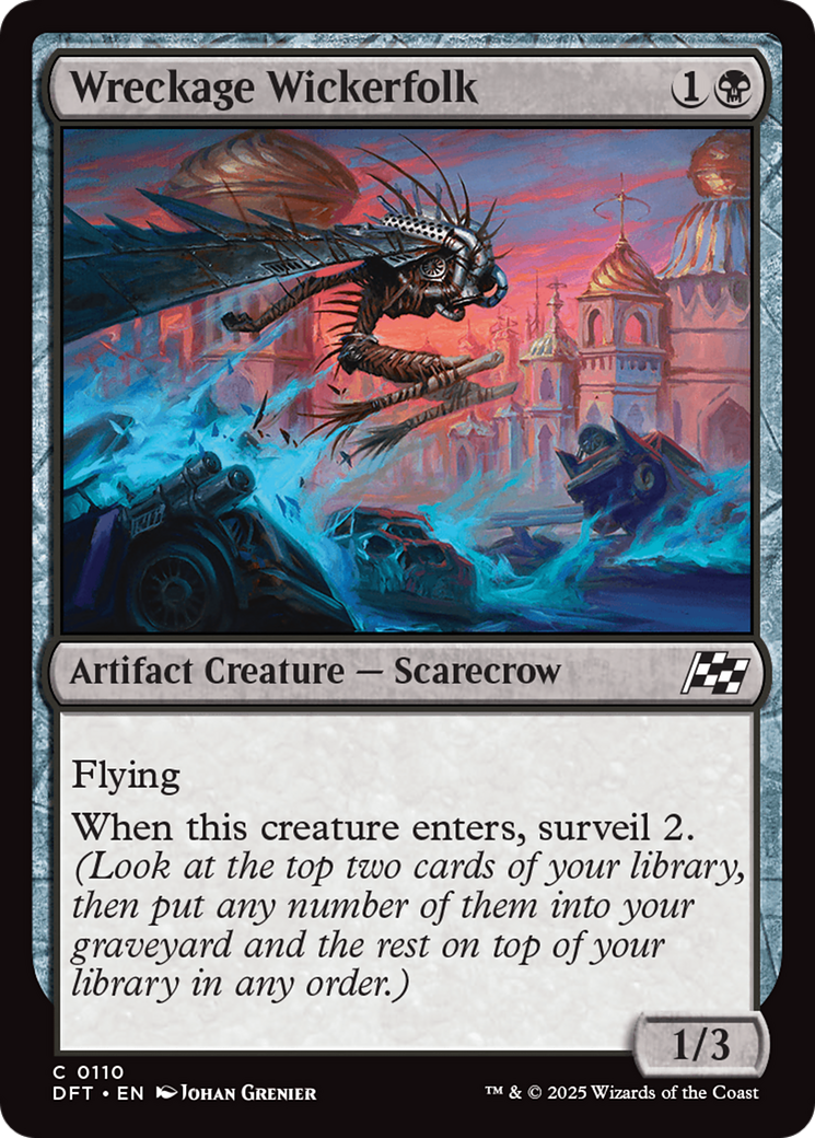 Wreckage Wickerfolk [Aetherdrift] | Devastation Store