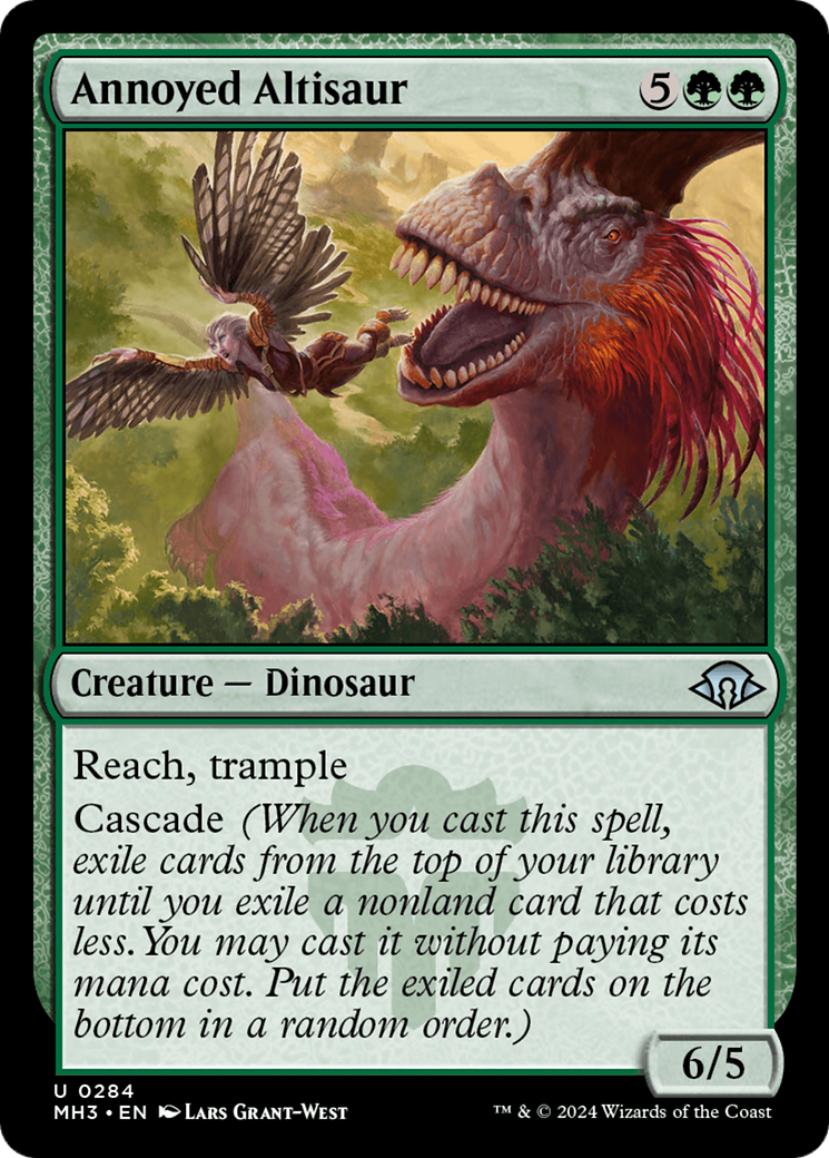 Annoyed Altisaur [Modern Horizons 3] | Devastation Store