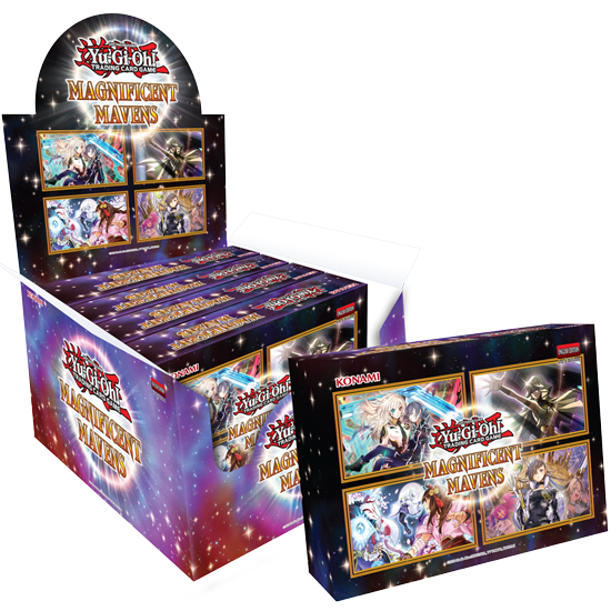 Magnificent Mavens Display (1st Edition) | Devastation Store