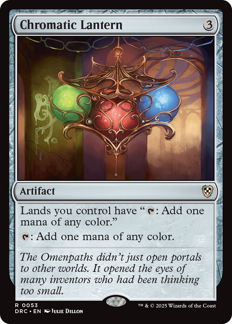 Chromatic Lantern [Aetherdrift Commander] | Devastation Store
