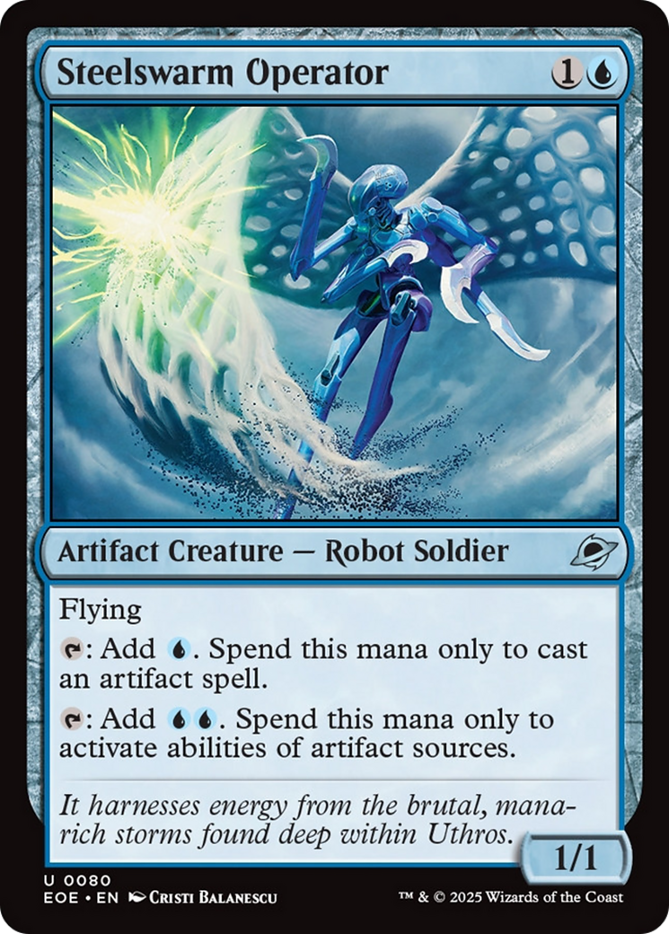 Steelswarm Operator [Edge of Eternities] | Devastation Store