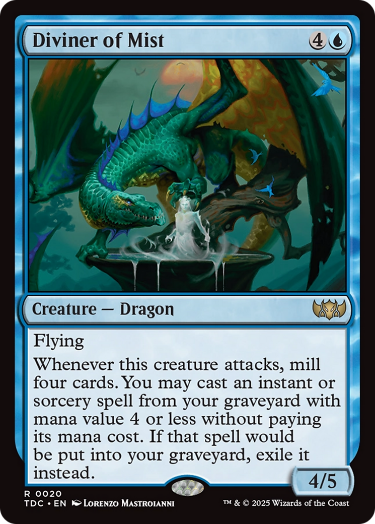 Diviner of Mist [Tarkir: Dragonstorm Commander] | Devastation Store
