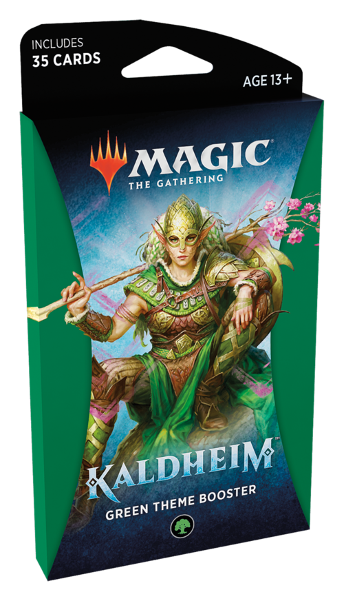 Kaldheim - Theme Booster (Green) | Devastation Store