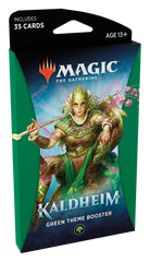 Kaldheim - Theme Booster (Green) | Devastation Store