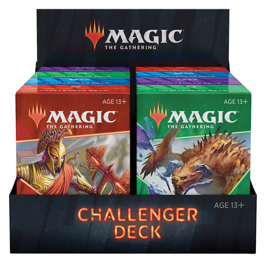 Challenger Deck 2021 Display | Devastation Store