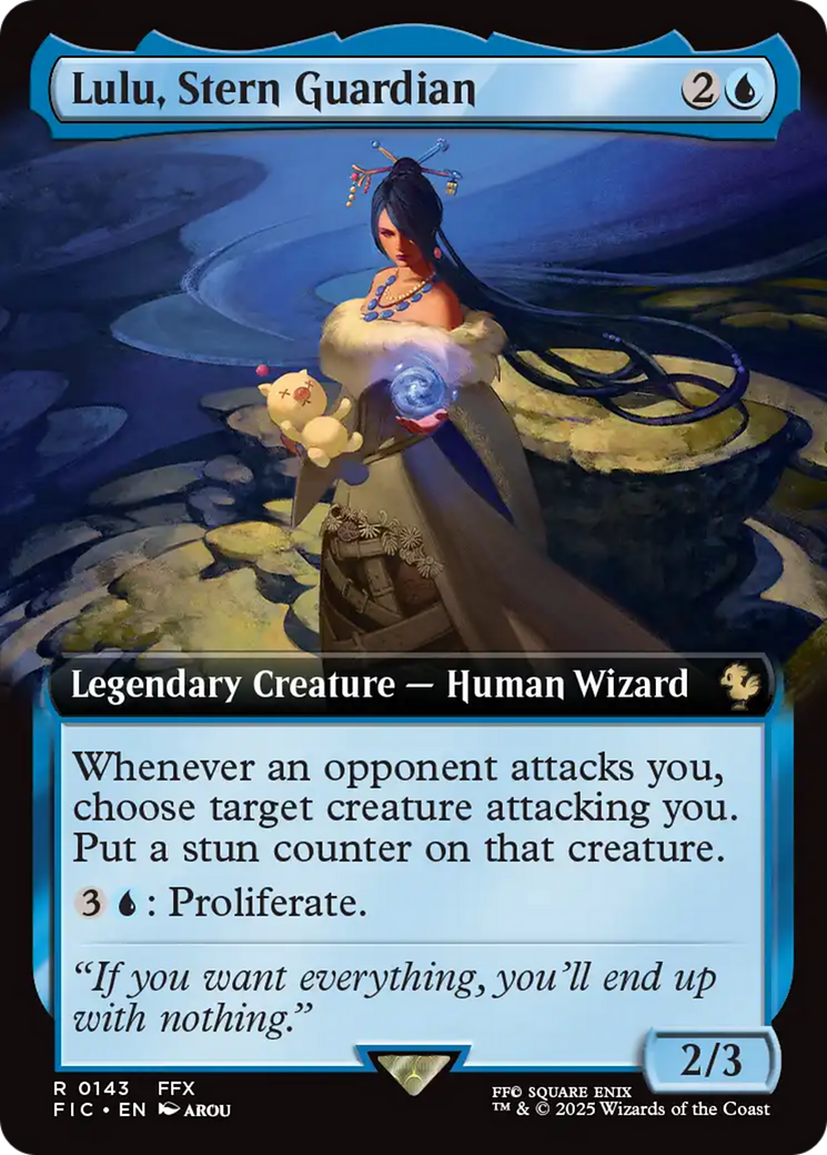 Lulu, Stern Guardian (Extended Art) [FINAL FANTASY Commander] | Devastation Store