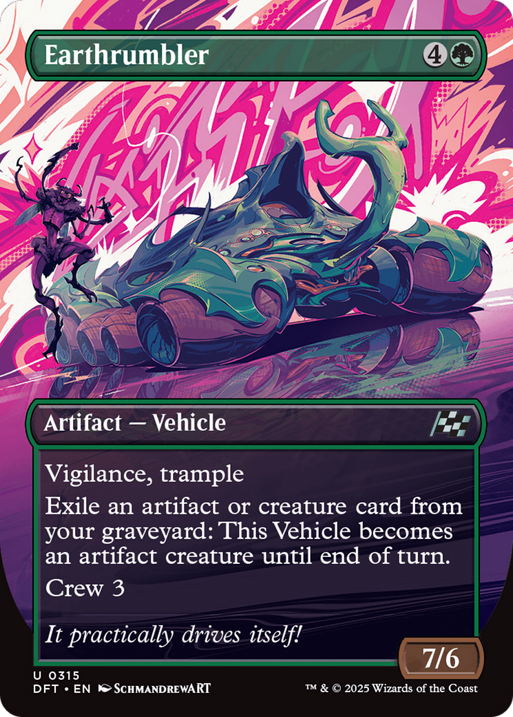 Earthrumbler (Borderless) [Aetherdrift] | Devastation Store