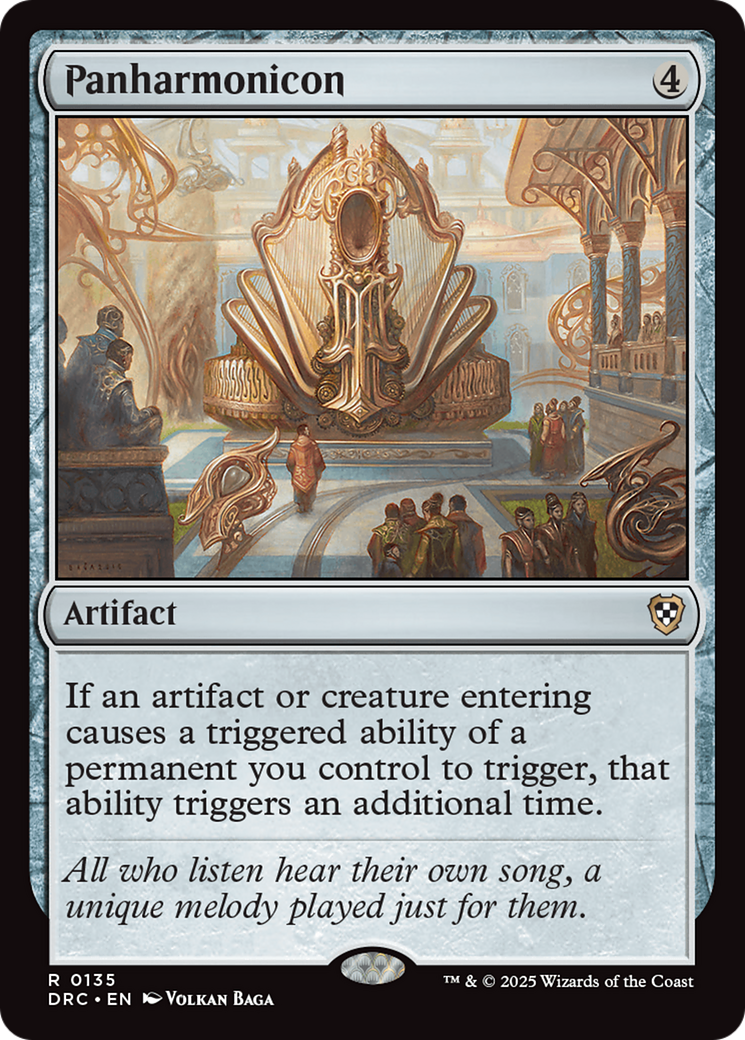 Panharmonicon [Aetherdrift Commander] | Devastation Store