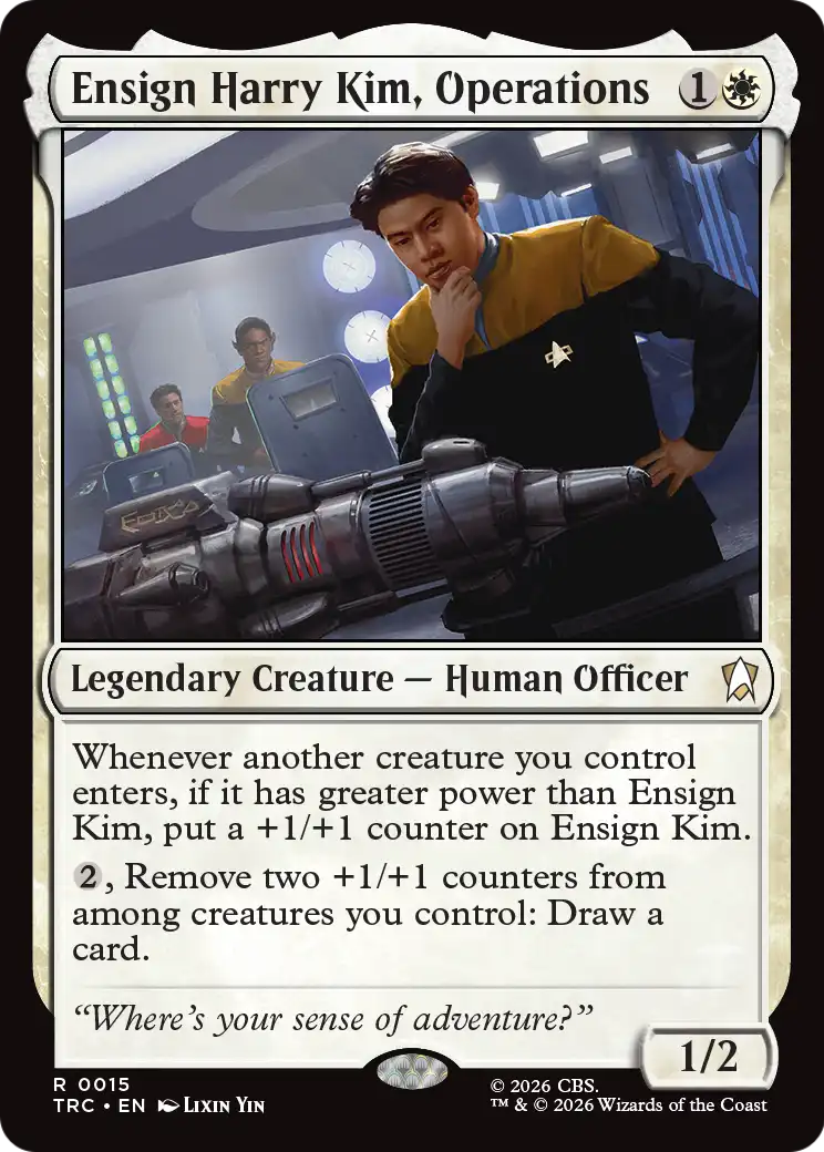 Ensign Harry Kim, Operations [Star Trek Commander] | Devastation Store