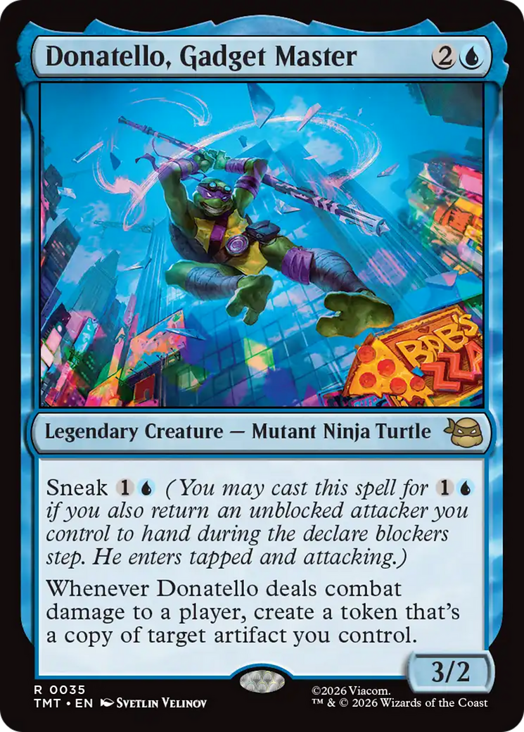 Donatello, Gadget Master [Teenage Mutant Ninja Turtles] | Devastation Store
