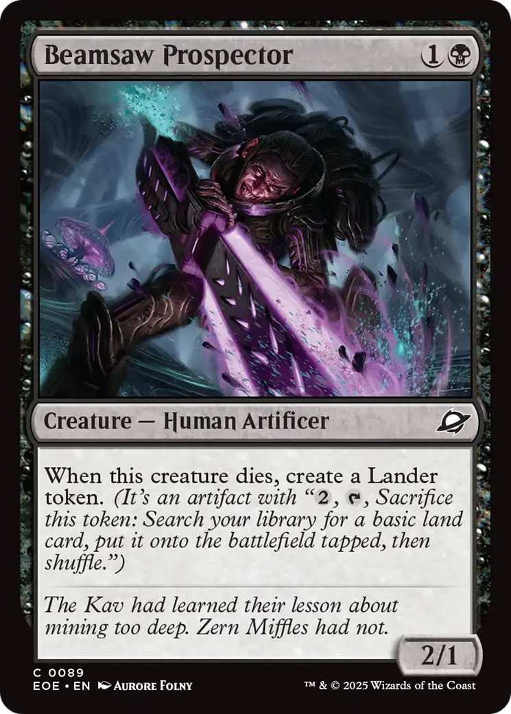 Beamsaw Prospector [Edge of Eternities] | Devastation Store
