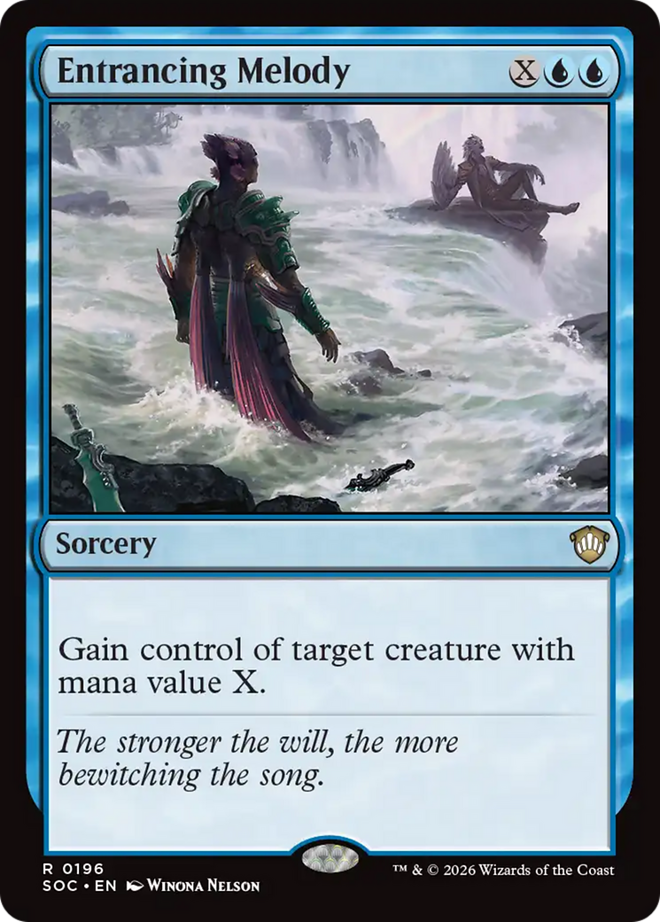 Entrancing Melody [Secrets of Strixhaven Commander] | Devastation Store