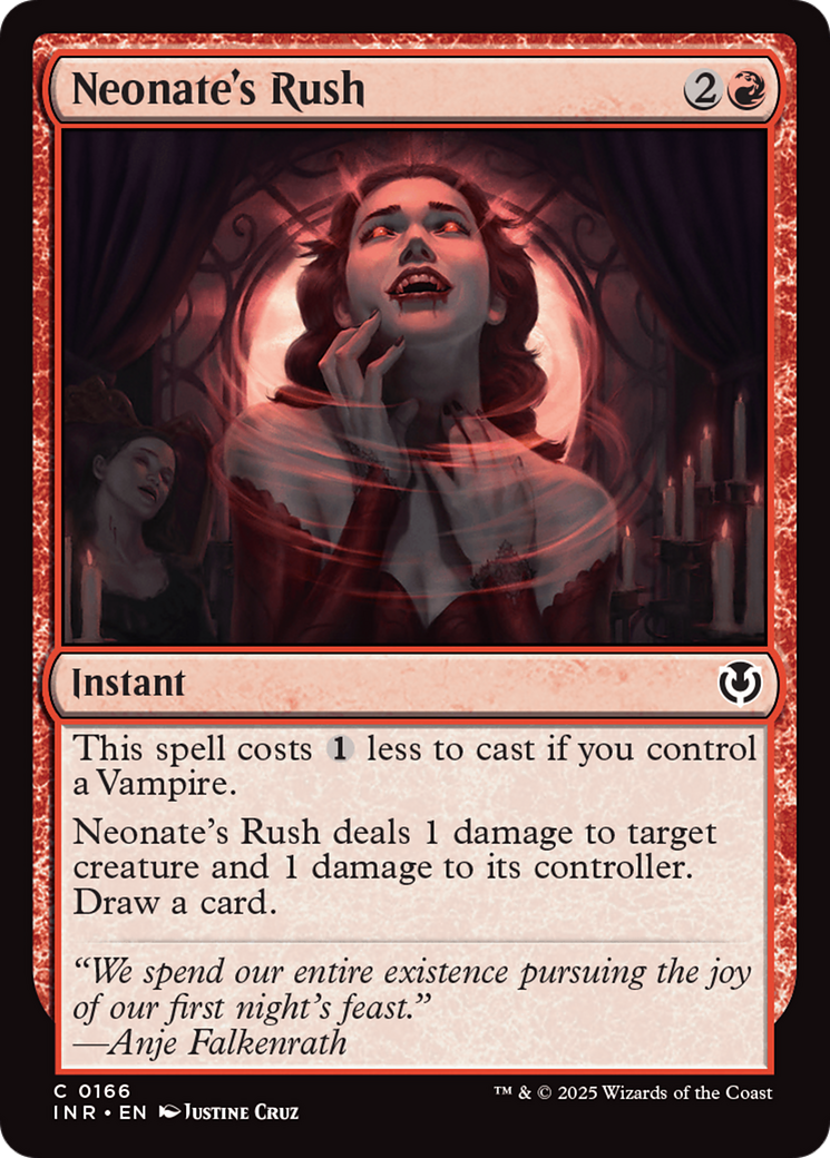 Neonate's Rush [Innistrad Remastered] | Devastation Store