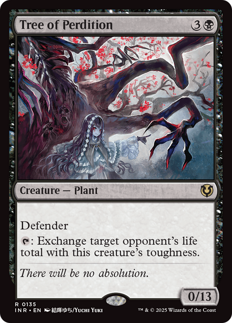 Tree of Perdition [Innistrad Remastered] | Devastation Store