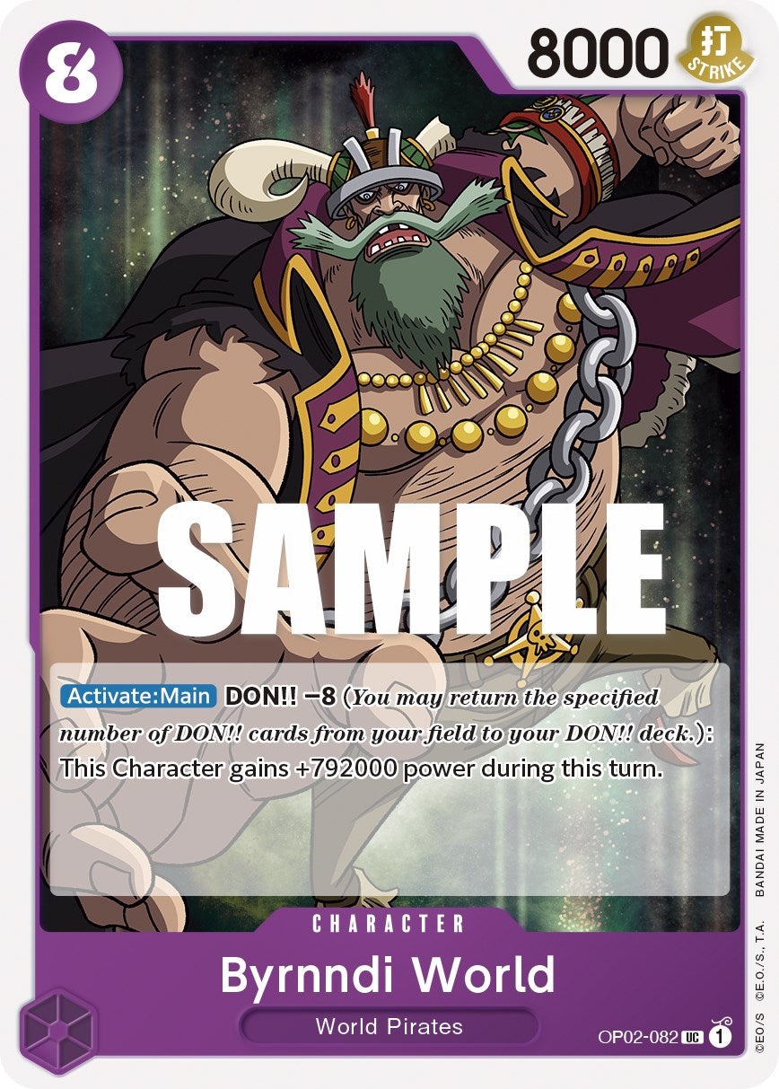 Byrnndi World [Paramount War] | Devastation Store