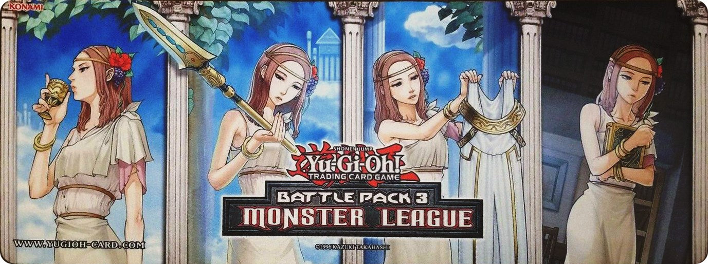 Battle Pack 3: Monster League - Game Mat (Forbidden) | Devastation Store