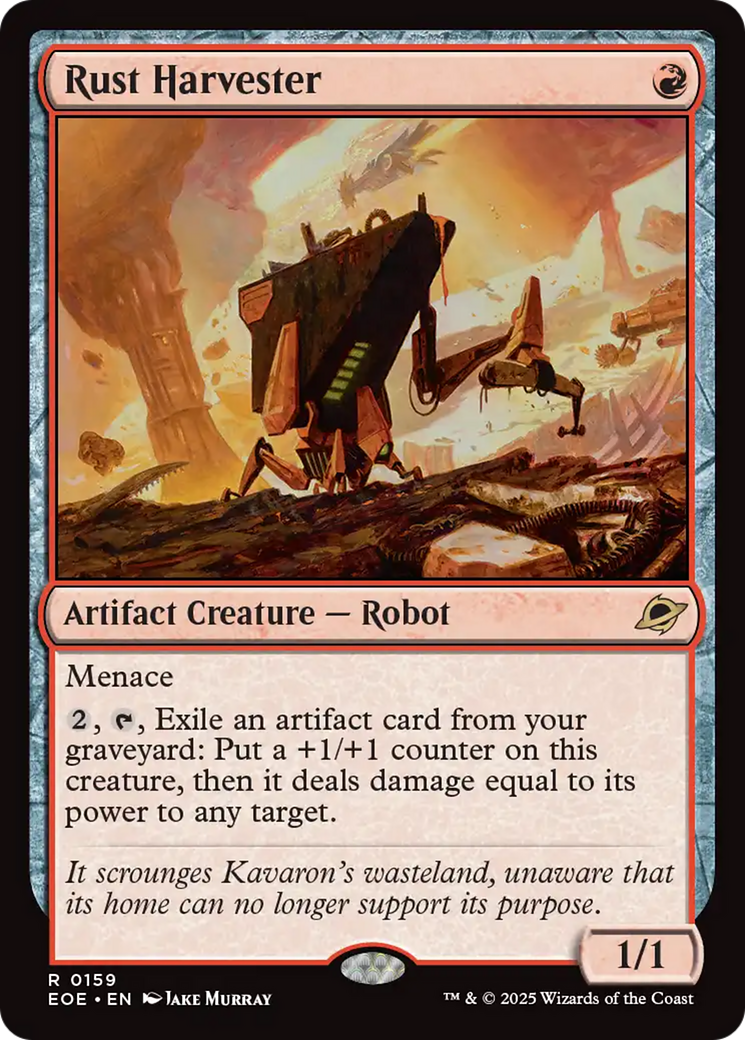 Rust Harvester [Edge of Eternities] | Devastation Store