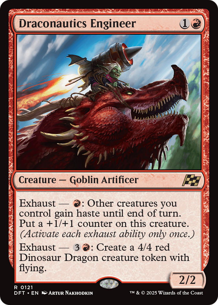 Draconautics Engineer [Aetherdrift] | Devastation Store
