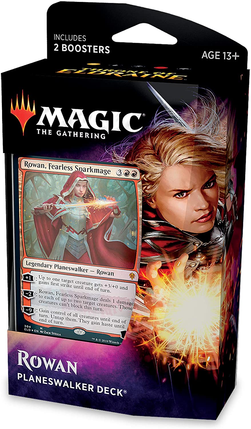 Throne of Eldraine - Planeswalker Deck (Rowan) | Devastation Store