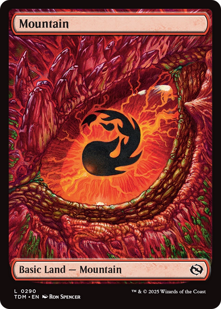 Mountain (0290) [Tarkir: Dragonstorm] | Devastation Store