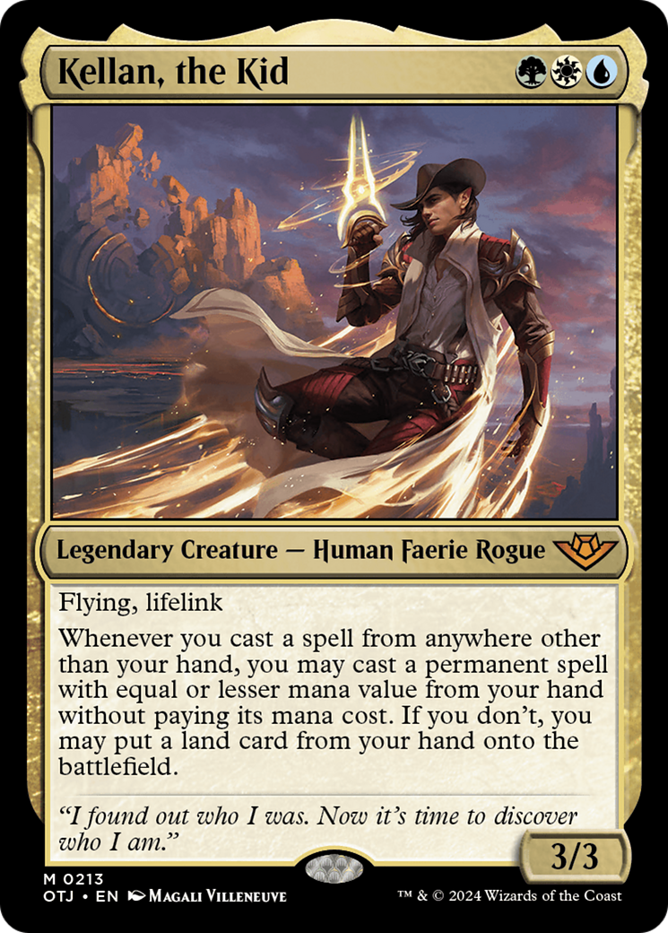 Kellan, the Kid [Outlaws of Thunder Junction] | Devastation Store
