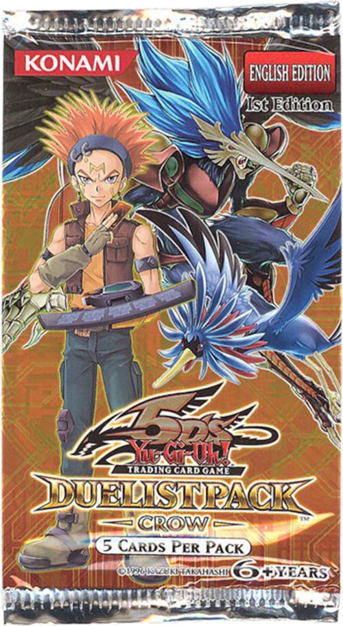 Duelist Pack: Crow - Booster Pack (1st Edition) | Devastation Store