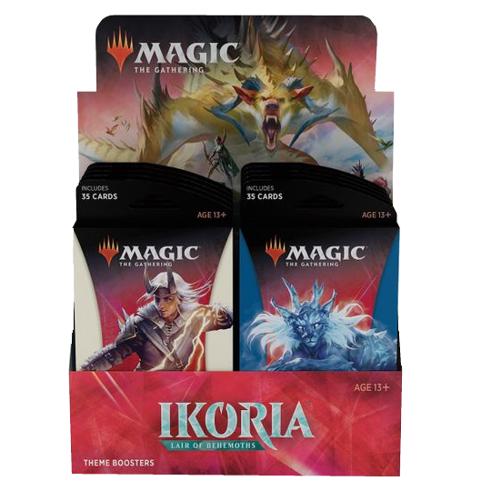 Ikoria: Lair of Behemoths - Theme Booster Display | Devastation Store