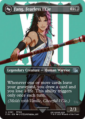 Fang, Fearless l'Cie (Borderless) [FINAL FANTASY] | Devastation Store