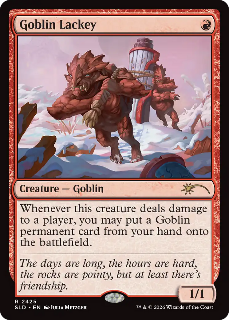 Goblin Lackey (2425) [Secret Lair Drop Series] | Devastation Store