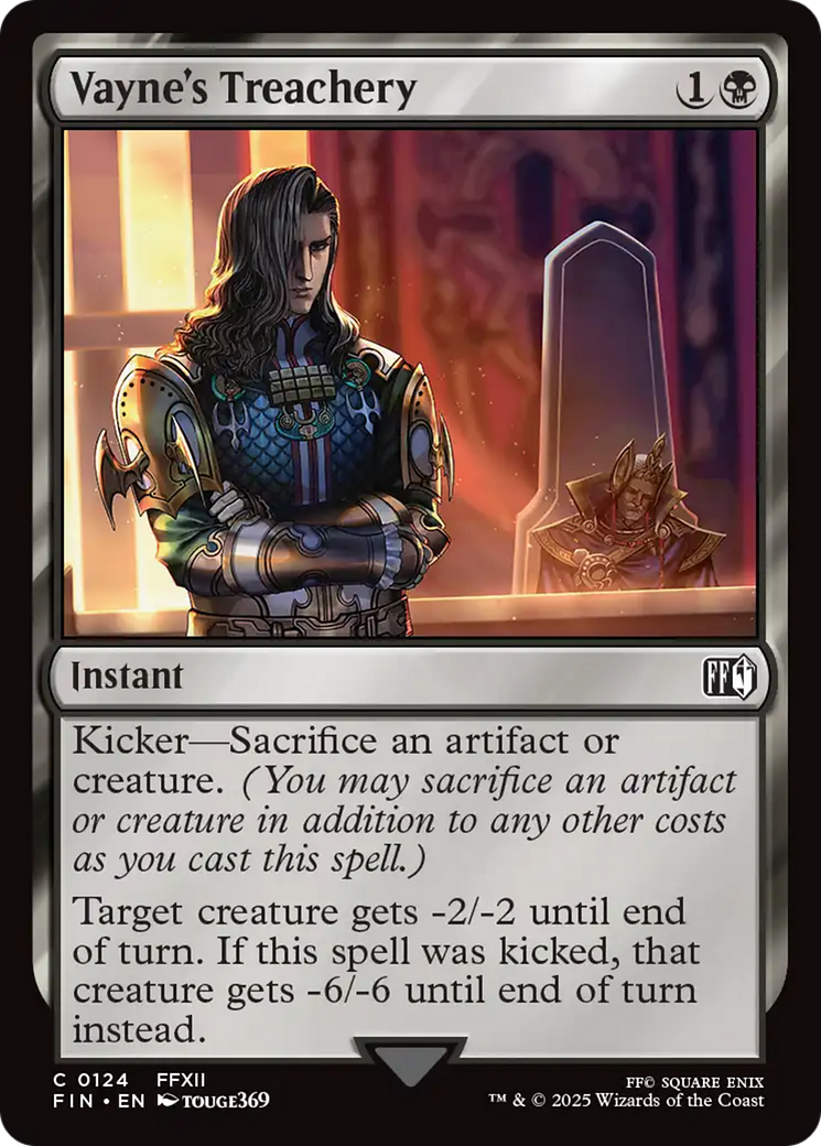 Vayne's Treachery [FINAL FANTASY] | Devastation Store