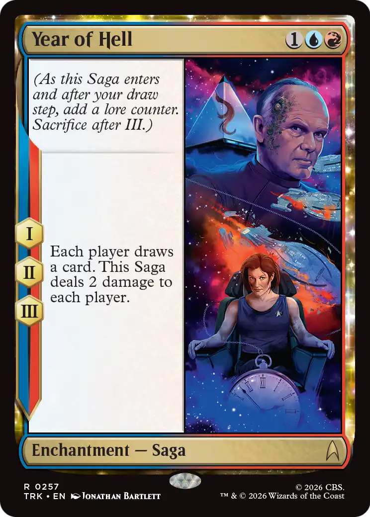 Year of Hell [Star Trek] | Devastation Store