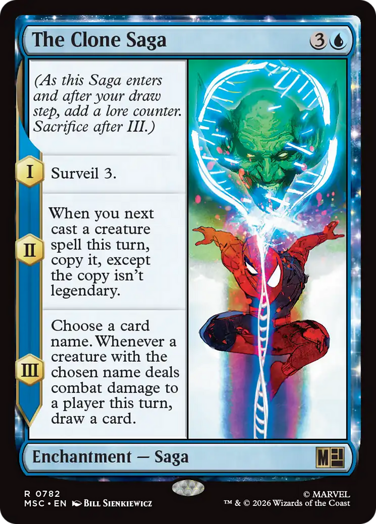 The Clone Saga [Marvel Super Heroes Commander] | Devastation Store