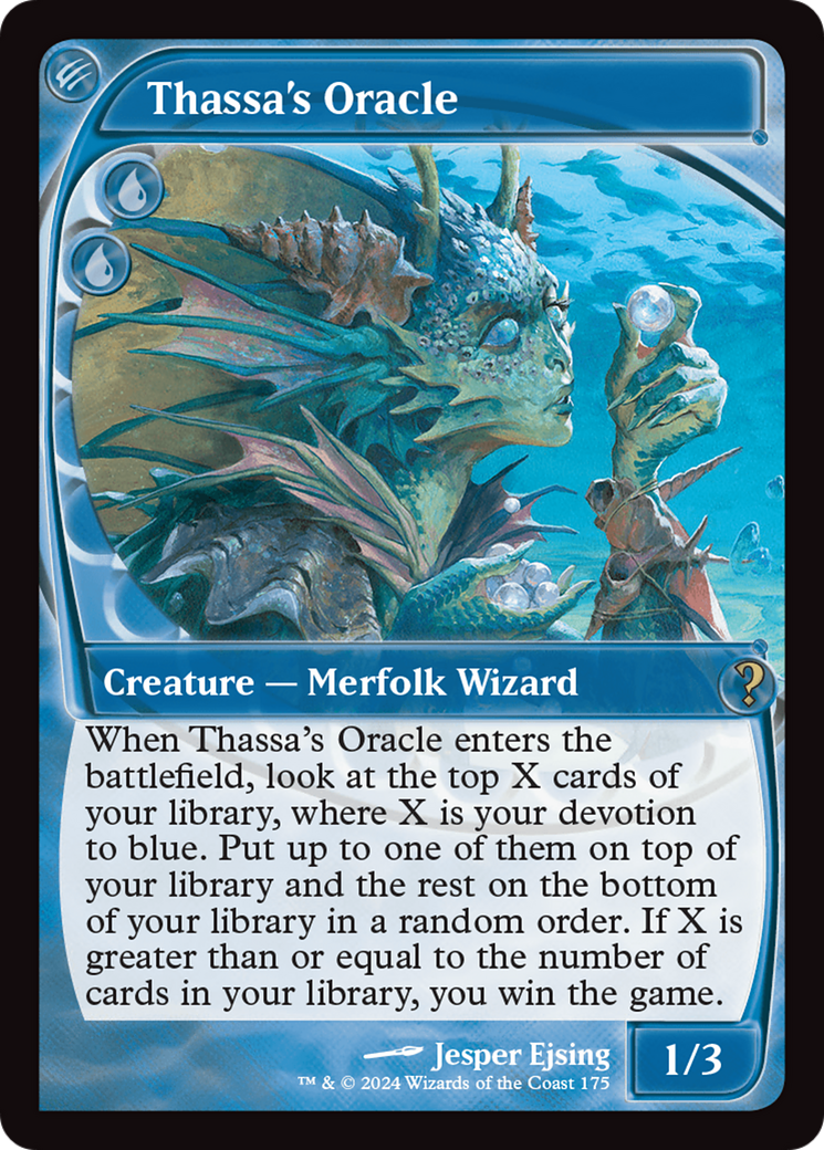 Thassa's Oracle [Mystery Booster 2] | Devastation Store