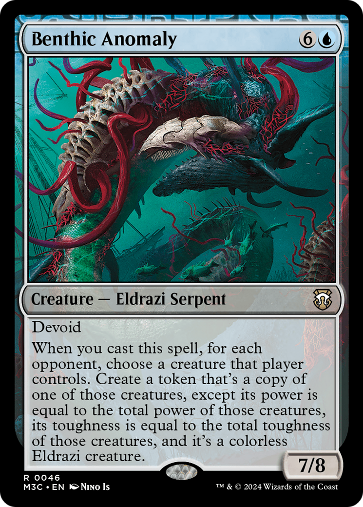Benthic Anomaly [Modern Horizons 3 Commander] | Devastation Store