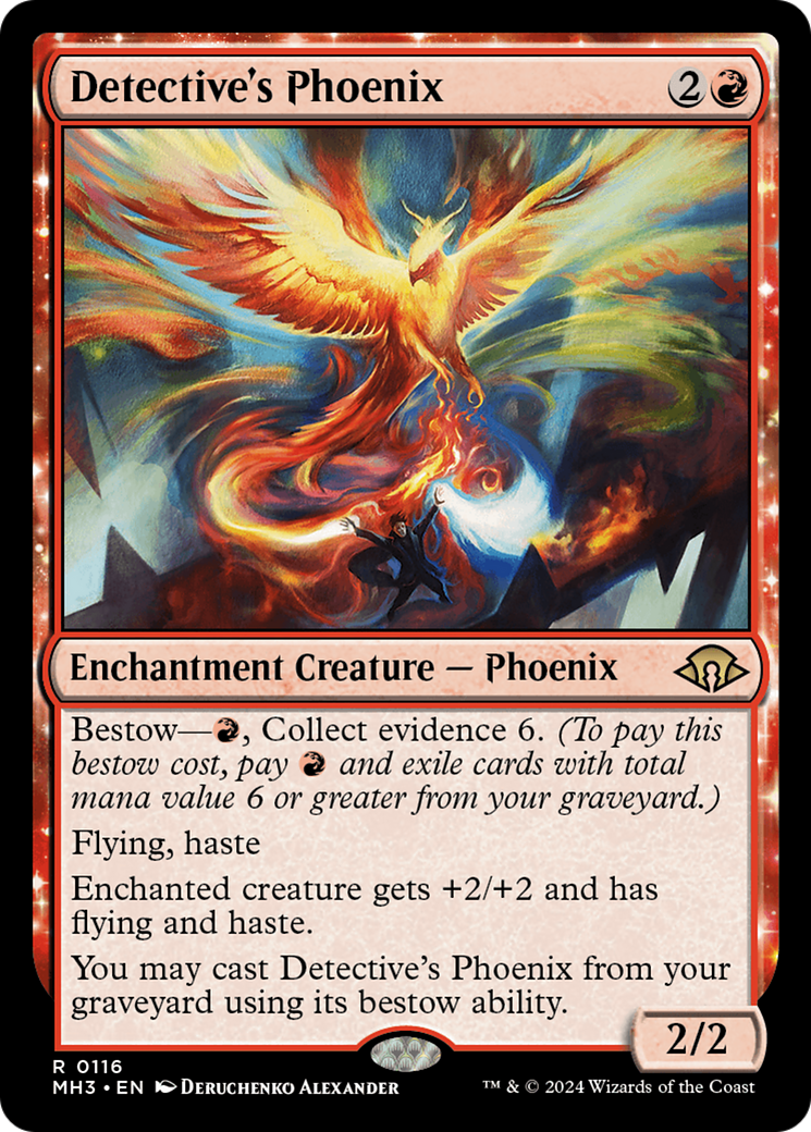 Detective's Phoenix [Modern Horizons 3] | Devastation Store
