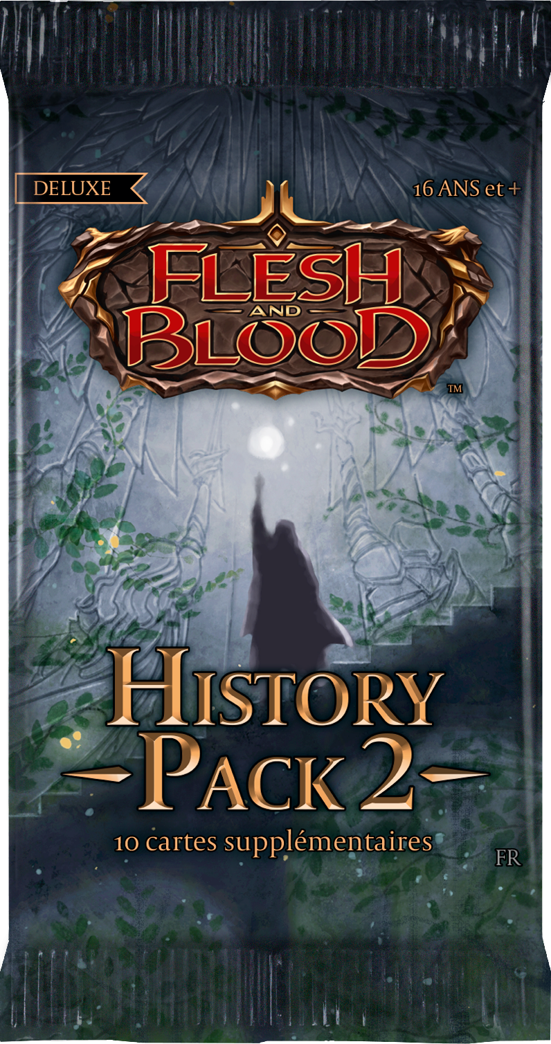 History Pack 2: Black Label [French] - Booster Case | Devastation Store