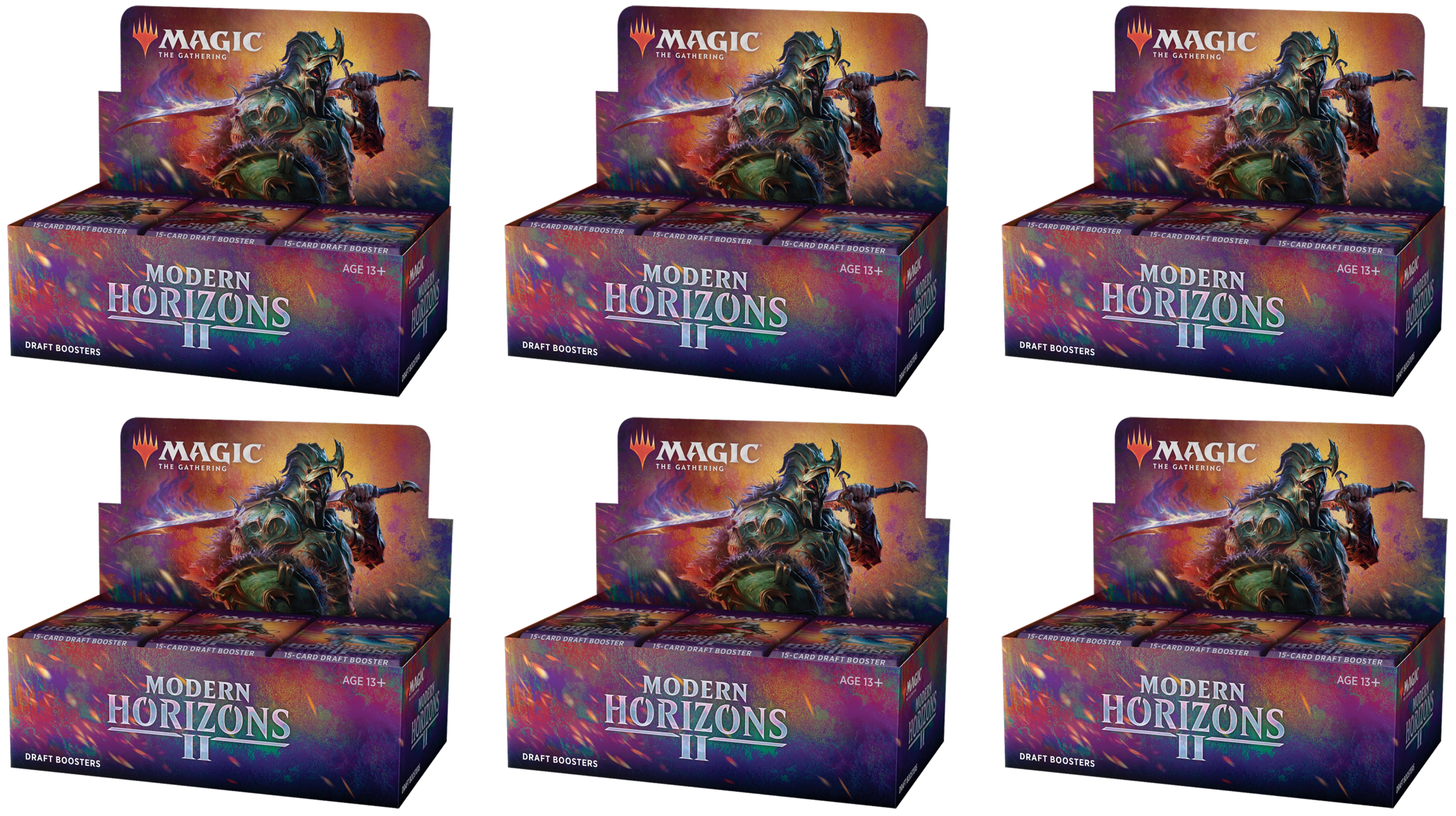 Modern Horizons 2 - Draft Booster Case | Devastation Store