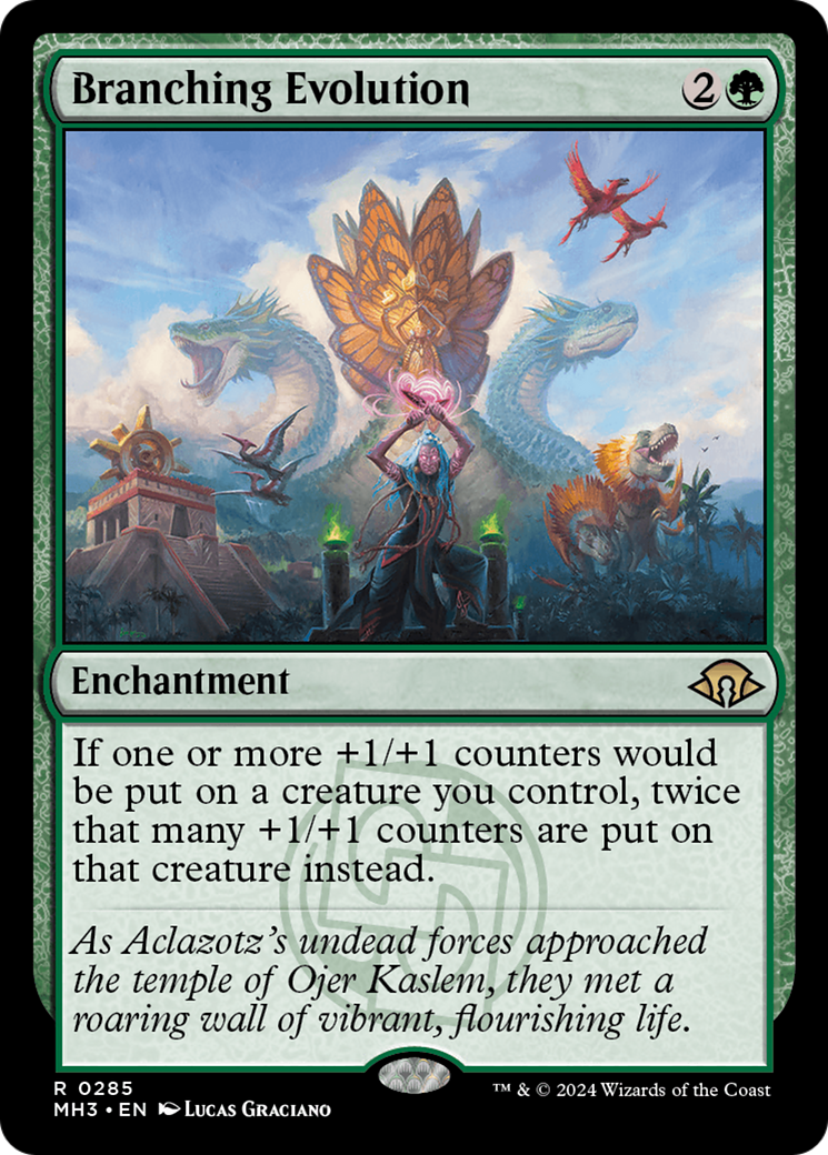 Branching Evolution [Modern Horizons 3] | Devastation Store